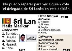 Enlace a Es como picar una pelota de rugby, no sabes para donde va a ir