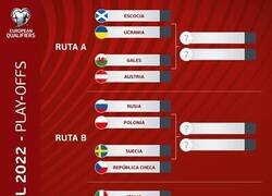 Enlace a Italia o Portugal, uno de los dos últimos campeones de Europa, se quedará fuera de Qatar 2022