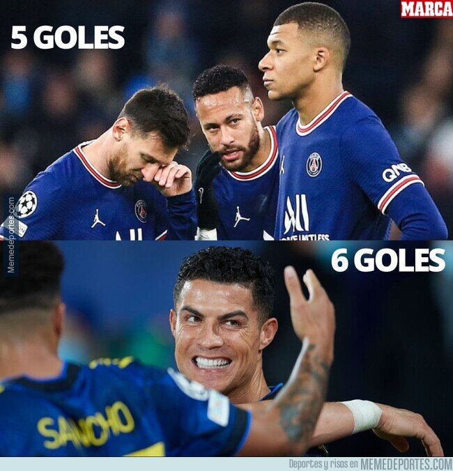 1149626 - Cristiano Ronaldo a sus casi 37 años supera a 3 generaciones
