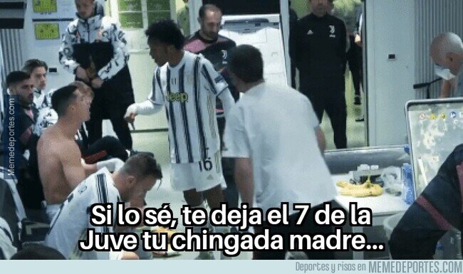 1149643 - Lo que de verdad se dijeron Cristiano y Cuadrado en esa discusión