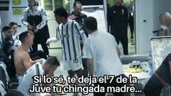 Enlace a Lo que de verdad se dijeron Cristiano y Cuadrado en esa discusión