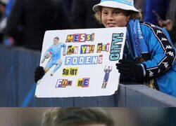 Enlace a En Manchester le pidieron la camiseta de Foden a Messi