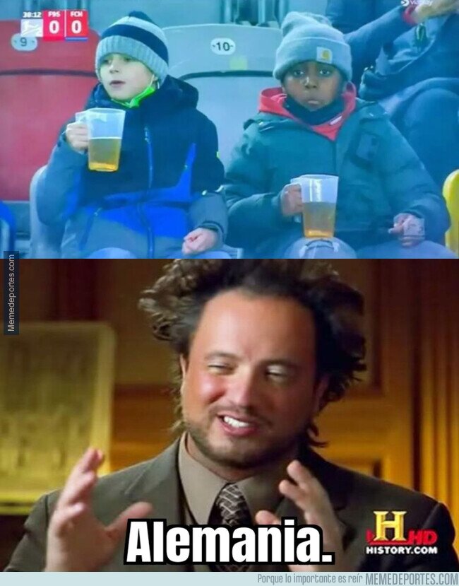 1149706 - Donde los niños beben cerveza en los estadios