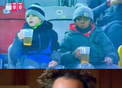 Enlace a Donde los niños beben cerveza en los estadios