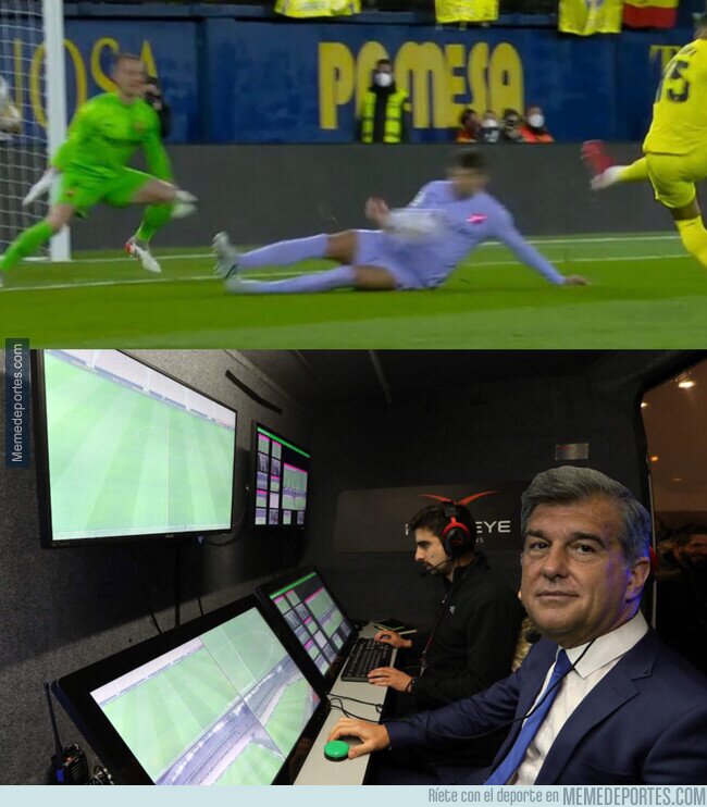 1149708 - El que revisó la jugada en el VAR