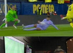 Enlace a El que revisó la jugada en el VAR