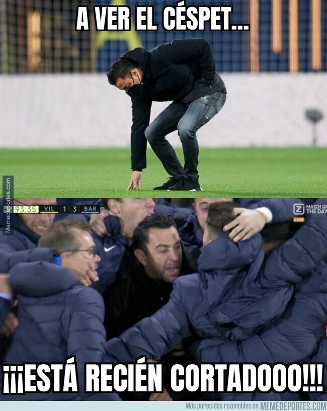 1149715 - Gran alegría para los de Xavi
