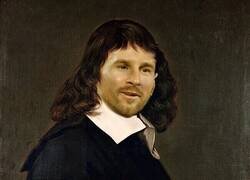 Enlace a Un hattrick de asistencias. Nunca Descartes a Messi