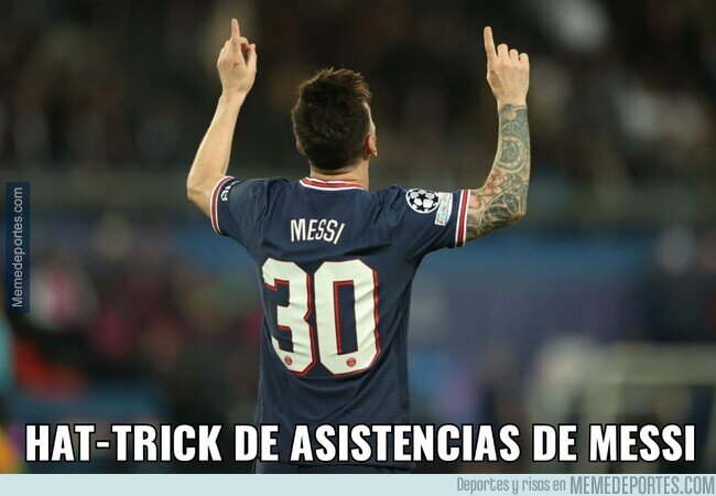 1149751 - No solo es el jugador con mejor promedio goleador, también es el máximo asistente de la historia.