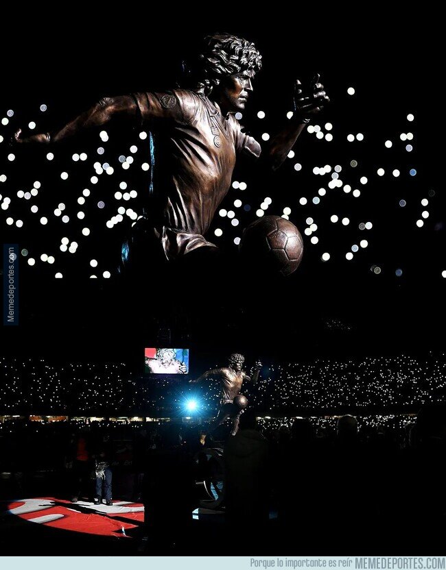 1149760 - La postal del fin de semana en el estadio del Napoli