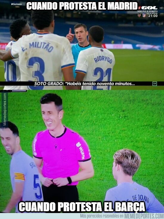 1149764 - Vaya con el mismo árbitro...