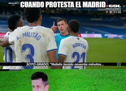 Enlace a Vaya con el mismo árbitro...