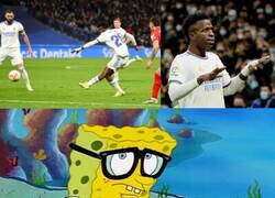 Enlace a Vinicius al más puro estilo CR7