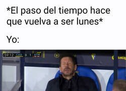 Enlace a Simeone soy yo un lunes