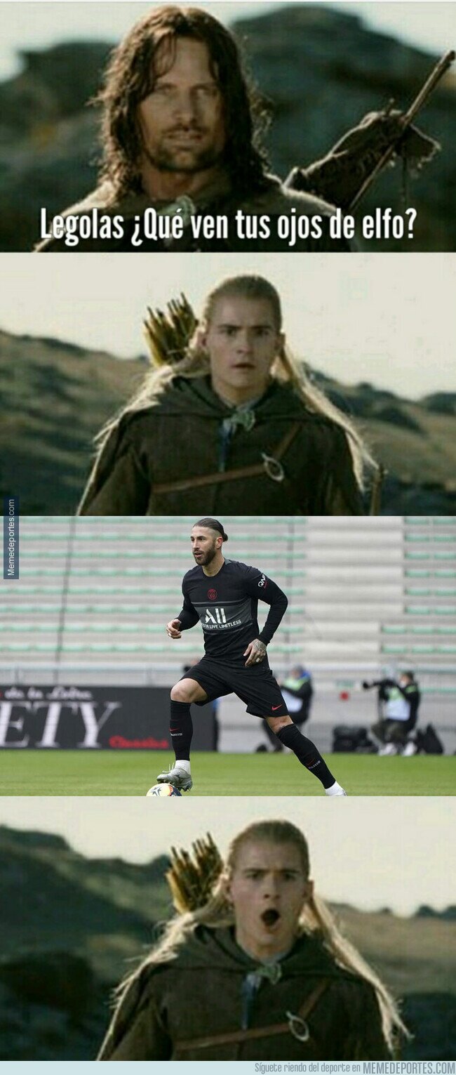 1149777 - Por fin Ramos debutó con el PSG