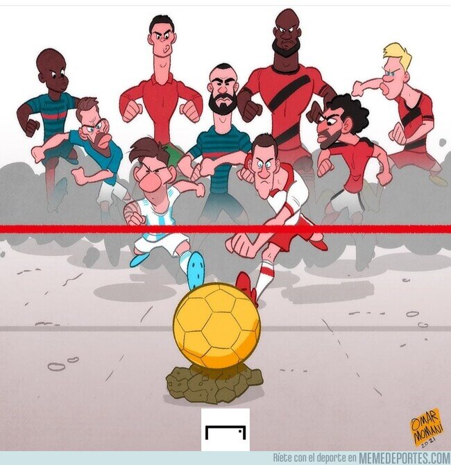 1149783 - ¿Quién ganará el Balón de Oro?