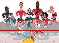 Enlace a ¿Quién ganará el Balón de Oro?