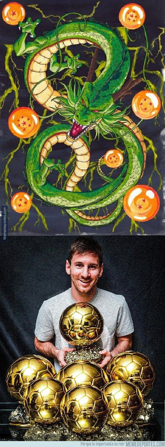 1149838 - Pues ya puede invocar al Dragon Shenron