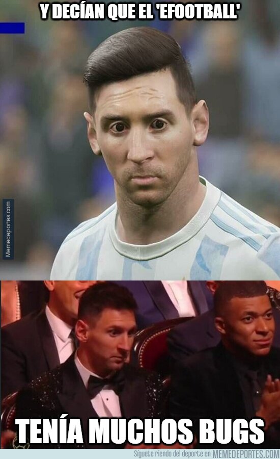 1149883 - No era bug lo del 'eFootball'