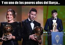 Enlace a Un extraño año para el Barça