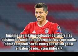 Enlace a El 2018 de Messi fue mejor que el 2021 de Lewandoski... Y fue tratado peor.
