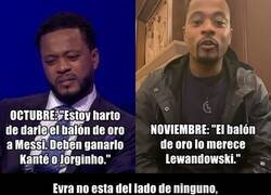 Enlace a En su afán de desacreditar a Messi, Evra termina contradiciéndose.