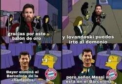 Enlace a Messi sigue a la suya