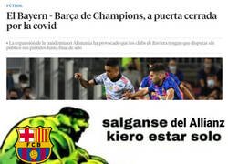 Enlace a Que nadie vea lo que pueda pasar aquí