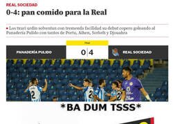 Enlace a Pan comido contra el Panadería