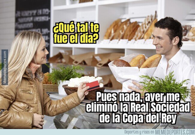 1150086 - Típica conversación de panadería