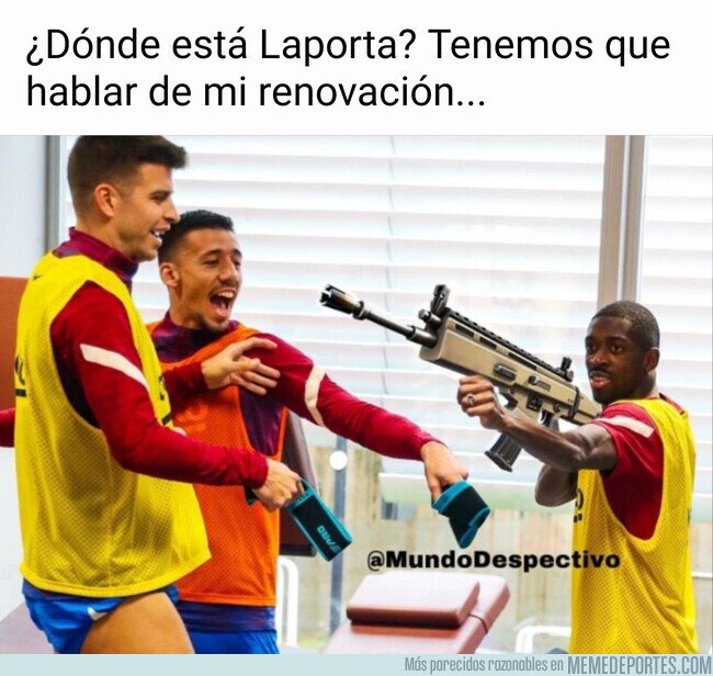 1150136 - Estoy siempre lesionado pero quiero más dinerooo