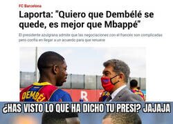 Enlace a No se lo cree ni Ousmane