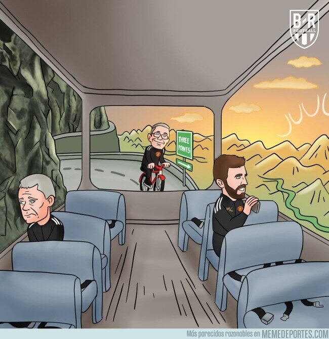 1150152 - La situación del United hecha meme