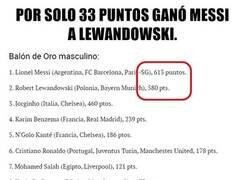 Enlace a Es muy probable que la campaña de Benzema hubiera terminado favoreciendo a Messi