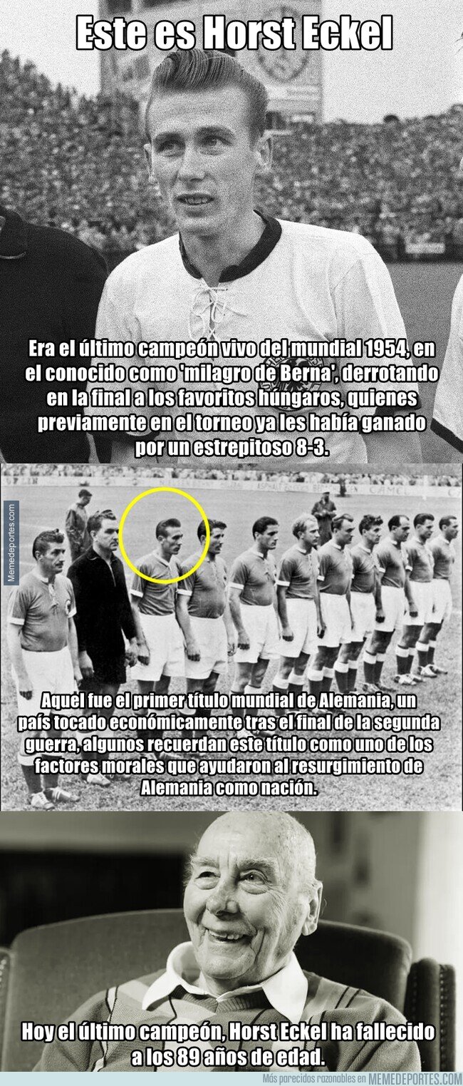 1150170 - El último campeón vivo del Mundial de 1954 ha muerto