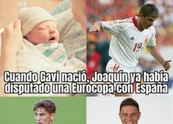 Enlace a Gavi vs Joaquín, duelo generacional