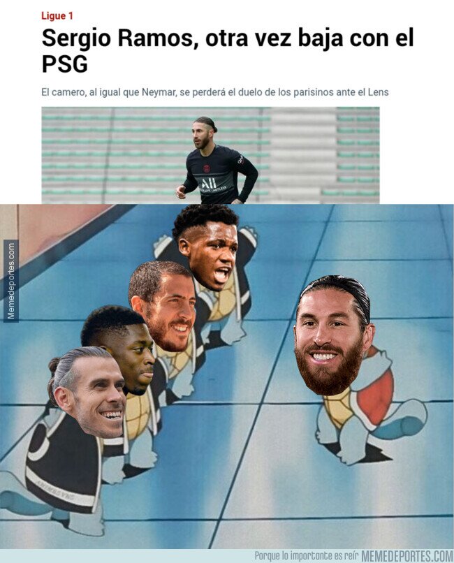 1150184 - Ramos se está uniendo al club de los siempre lesionados