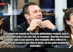 Enlace a Cristiano es de los mejores jugadores que he visto. Y de los más inseguros también.