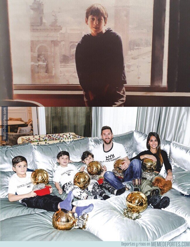 1150204 - Una vida como la de Messi