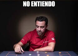 Enlace a Xavi no comprende que ha pasado
