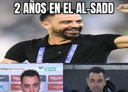 Enlace a ¿Qué le ha pasado a Xavi?