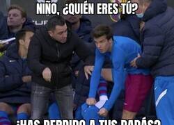 Enlace a Riqui, el irreconocible