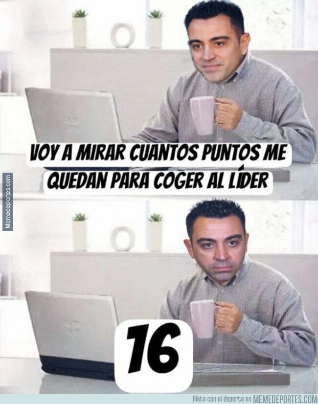 1150291 - Xavi no puede más