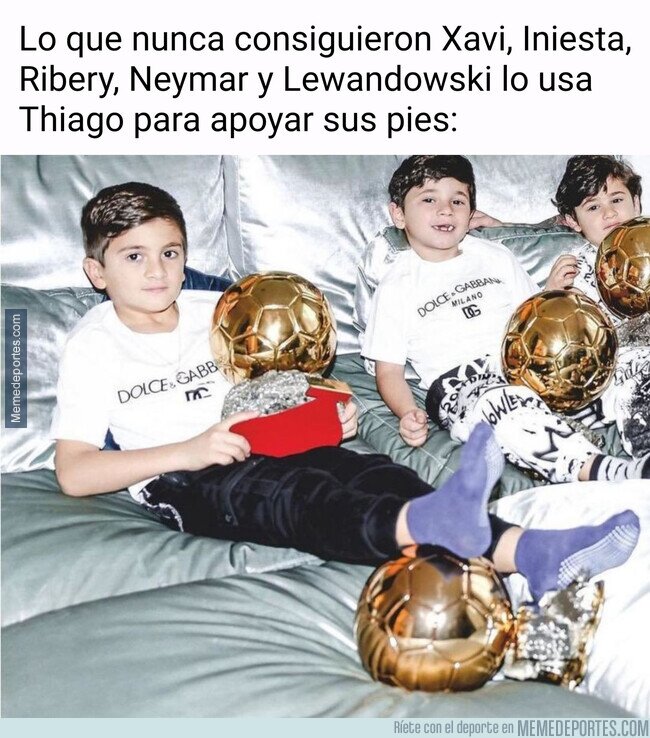 1150329 - Algo normal en casa de los Messi