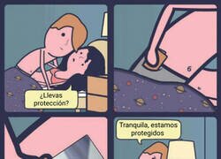 Enlace a Imposible protegerse mejor