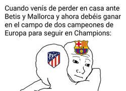 Enlace a No les llega en el mejor momento