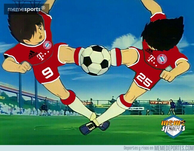 1150407 - Müller y Lewandowski contra el Barça