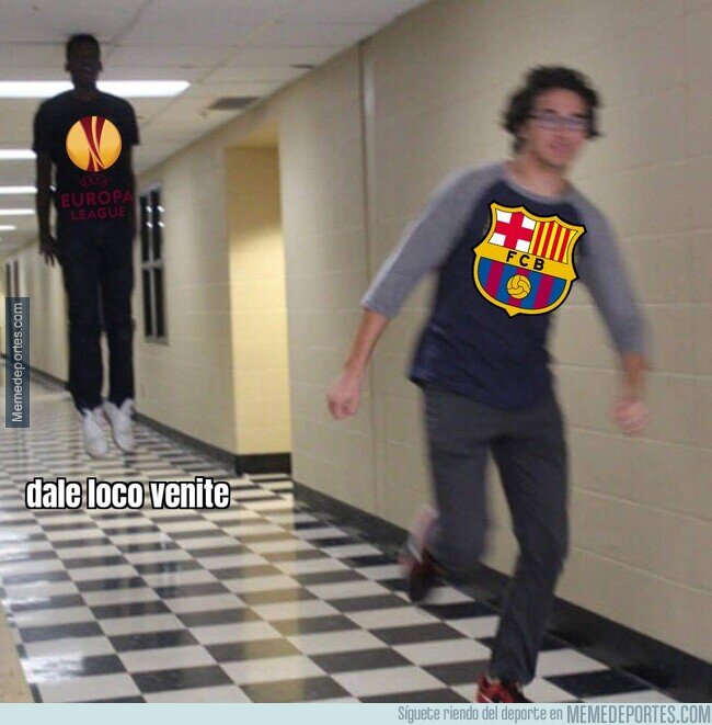 1150419 - Pesadillas con la Champions naranja