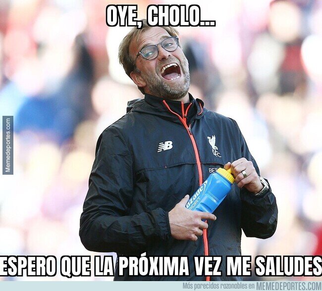 1150458 - Simeone le debe una a Klopp