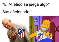 Enlace a Si no se sufre, no es el Atleti